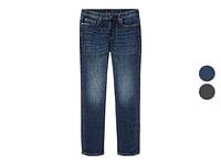 LIVERGY Slim fit jeans van een katoenmix-Livergy