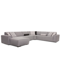 Laguna U Salon-Huismerk - Seats and Sofas