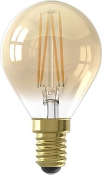 HEMA LED Lamp 3,5W - 200 Lm - Kogel - Goud (goud)-Huismerk - Hema