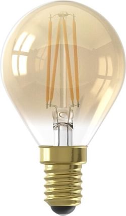 HEMA LED Lamp 3,5W - 200 Lm - Kogel - Goud (goud)
