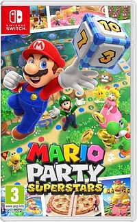 Switch Mario Party Superstars-Nintendo