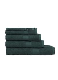 HEMA Handdoeken - Zware Kwaliteit Donkergroen (donkergroen)-Huismerk - Hema
