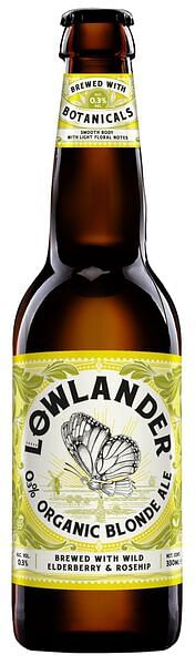 Lowlander Lowlander Organic Blonde Alcoholarm 33cl-Lowlander