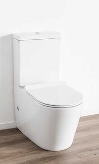 Staand Toilet Gerok Wit Rimless Met Geberit Binnenwerk-Mio Bagno