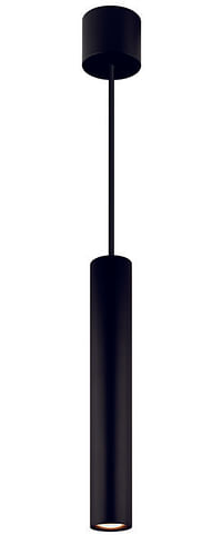 Hanglamp Zwart Led Lamp 4w 360 Lumen-Zelfbouwmarkt