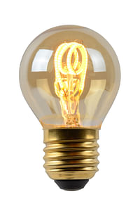 Lucide ledfilamentlamp G45 dimbaar E27 3W-Lucide