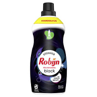 2+2 gratis: 4x Robijn Klein&Krachtig Wasmiddel Black Velvet 1,19 liter-Robijn