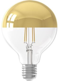 HEMA LED Lamp 4W - 280 Lm - Globe - Kopspiegel Goud (goud)
