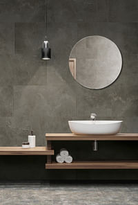 Grosfillex paneel GX Wall+ PVC grey marble 30x60 cm 1,98 m²-Grosfillex