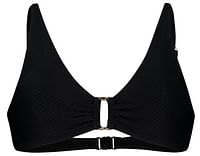 HEMA Dames Bikinitop Zonder Beugel - Gesp Zwart (zwart)-Huismerk - Hema