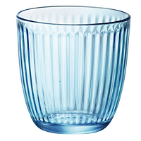 Bormioli Rocco Waterglas Line Tumbler 29 cl blauw 6 stuks-Bormioli Rocco 