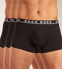 Hugo Boss short 3 pack Cotton Stretch Trunk H-Boss
