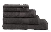 HEMA Handdoeken - Zware Kwaliteit Donkergrijs (donkergrijs)-Huismerk - Hema