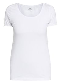 HEMA Dames T-shirt Wit (wit)-Huismerk - Hema