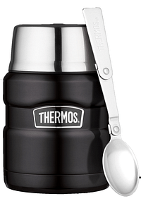 Thermos King Voedseldrager 470 ml zwart mat-Thermos
