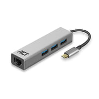 ACT AC7055 USB-C Hub USB-A en Ethernet-ACT