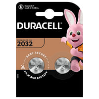 Duracell Knoopcel Batterij Type CR2032 - 2-pak-Duracell