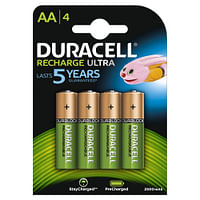 Duracell Recharge Ulta Herlaadbare Batterij Type AA - 4-pak-Duracell
