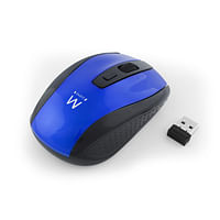 Wireless Mouse - Blauw-Eminent