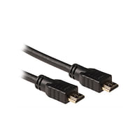 eWent EC3901 4K HDMI kabel 1m - Zwart-Ewent