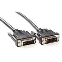 Ewent EW9830 DVI-D Single Link Kabel 2m - Zwart-Ewent