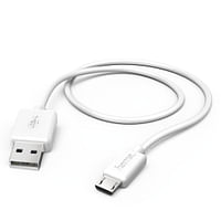 Hama 00173628 1.4m USB A Micro-USB B Wit USB-kabel-Hama