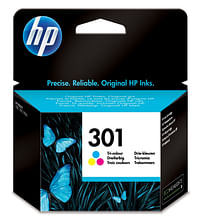 HP 301 driekleurige Ink Cartridge 3 ml-HP