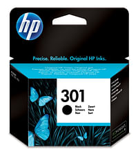HP 301 zwart Inkt Cartridge-HP