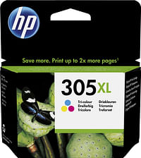 HP 305XL Inktcartridge - Kleuren-HP