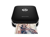 HP Sprocket Fotoprinter - Zwart-HP