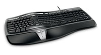 Microsoft B2M-00002 Natural Ergonomisch Keyboard 4000-Microsoft