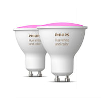 Philips Hue White and Color Ambiance GU10 (2 Stuks)-Philips