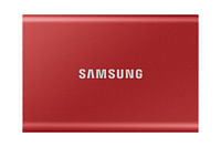 Samsung T7 500GB Externe SSD - Rood-Samsung