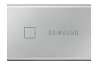 Samsung T7 500GB Touch Externe SSD - Zilver-Samsung