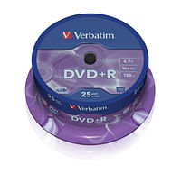 Verbatim DVD-R 4,7GB 25 stuks-Verbatim