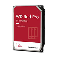 Western Digital WD Red Pro 18TB NAS Harde Schijf-Western Digital