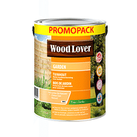 Wood lover Garden Tuinhoutbeits licht eiken naturel 5 l-Woodlover