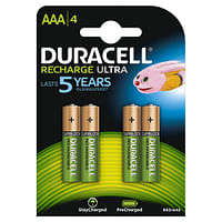 Duracell Recharge Ulta Herlaadbare Batterij Type AAA - 4-pak-Duracell