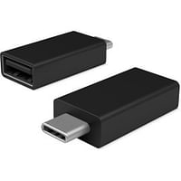Microsoft Surface USB-C naar USB-A Adapter - Zwart-Microsoft