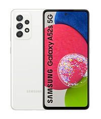 Samsung Galaxy A52S 5G 128GB - Wit-Samsung