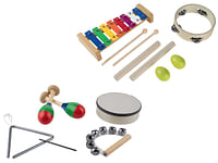 Sheffield Muziekinstrumenten, set van 4-Sheffield