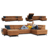 Wayne U Salon-Huismerk - Seats and Sofas