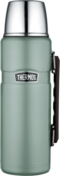 Thermos King Isoleerfles 1200 ml duckegg groen-Thermos