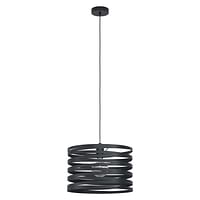 Hanglamp Zwart Staal Diam37cm Excl Lamp Led Mogelijk E27-Zelfbouwmarkt