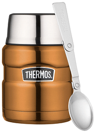 Thermos King Voedseldrager 470 ml koper-Thermos