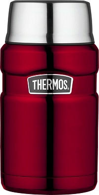 Thermos King Voedseldrager XL 710 ml rood-Thermos