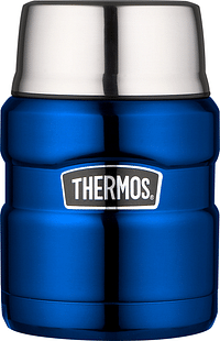 Thermos King Voedseldrager 470 ml blauw metalic-Thermos