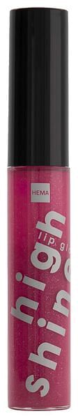 HEMA Hoogglanzende Lipgloss Bright Pink (felroze)-Huismerk - Hema
