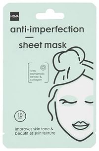 HEMA Sheetmasker Anti-imperfection-Huismerk - Hema