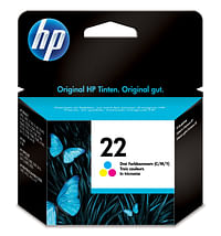 HP Inkt Cart 22/3c klein 5ml 1pk-HP